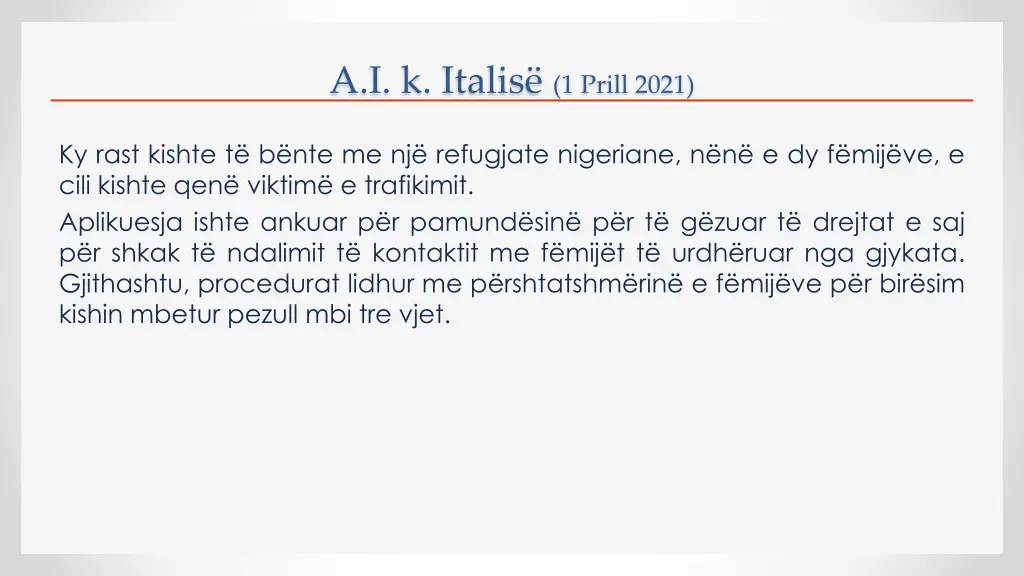 a i k italis 1 prill 2021