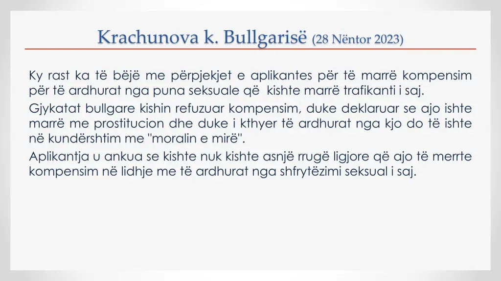 krachunova k bullgaris 28 n ntor 2023