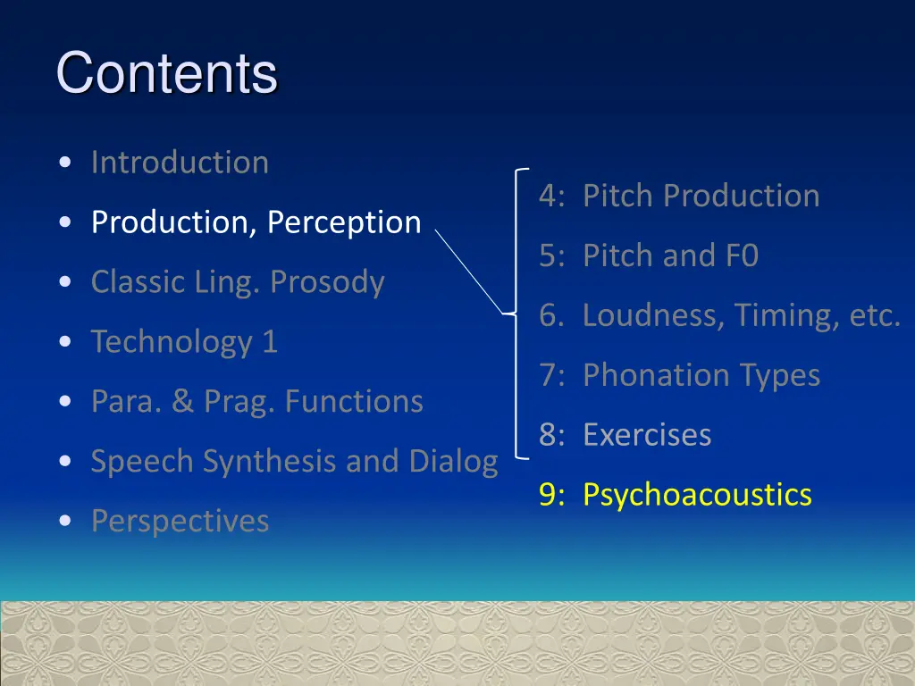 contents 1