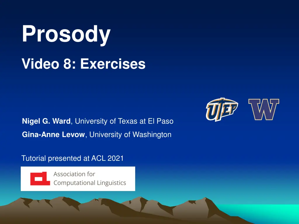 prosody