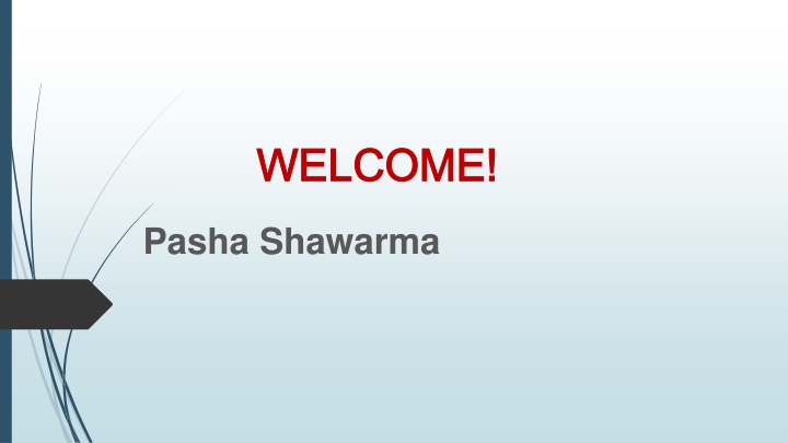welcome welcome