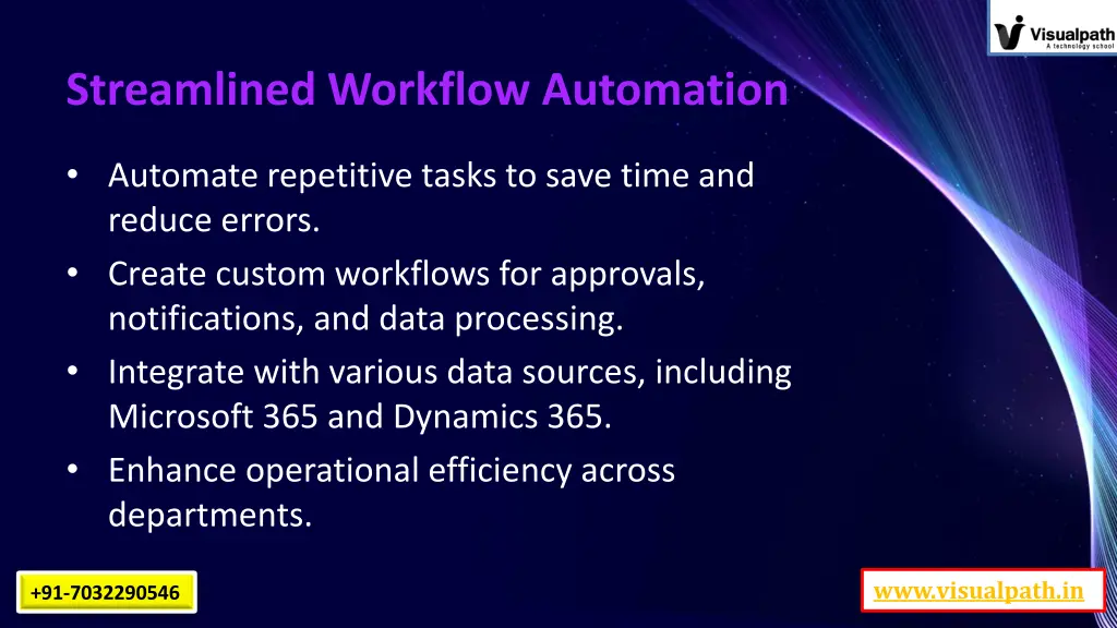 streamlined workflow automation