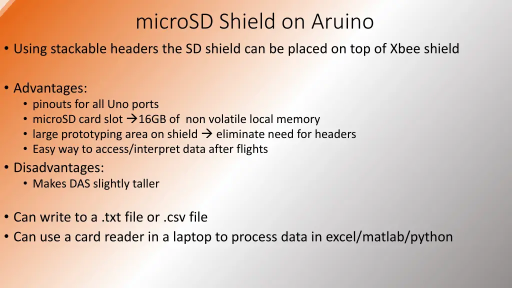 microsd shield on aruino