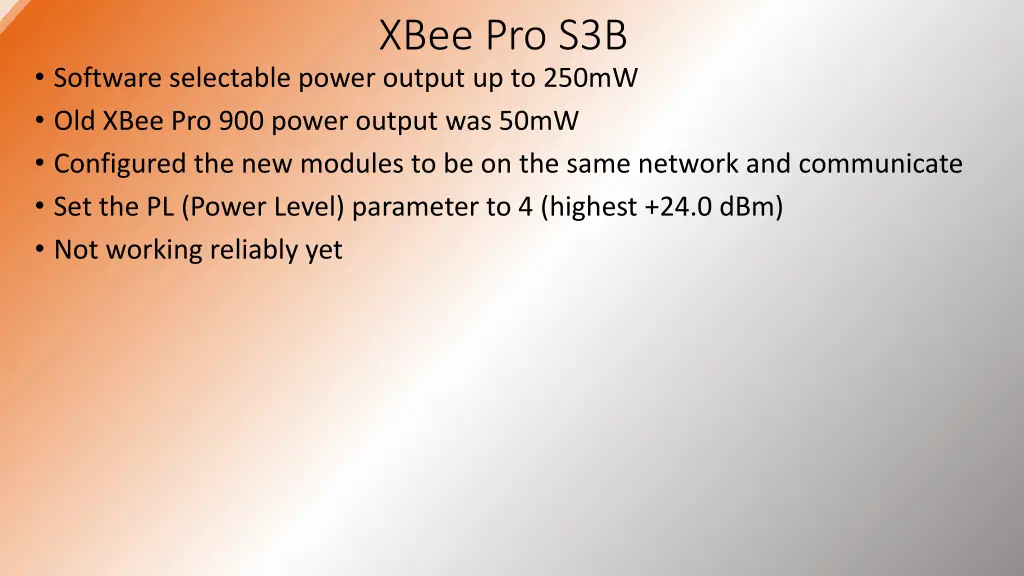 xbee pro s3b