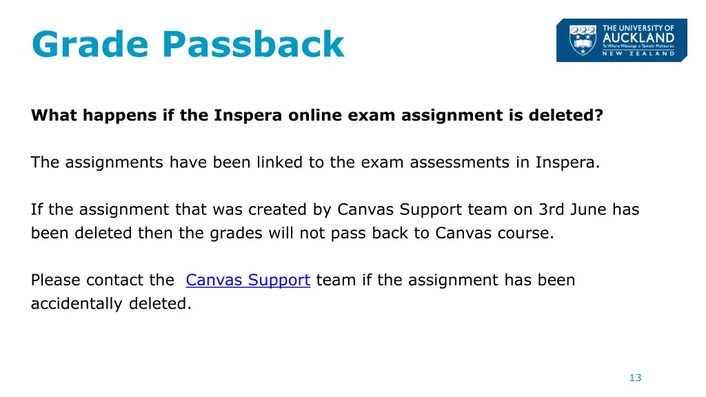 grade passback 2