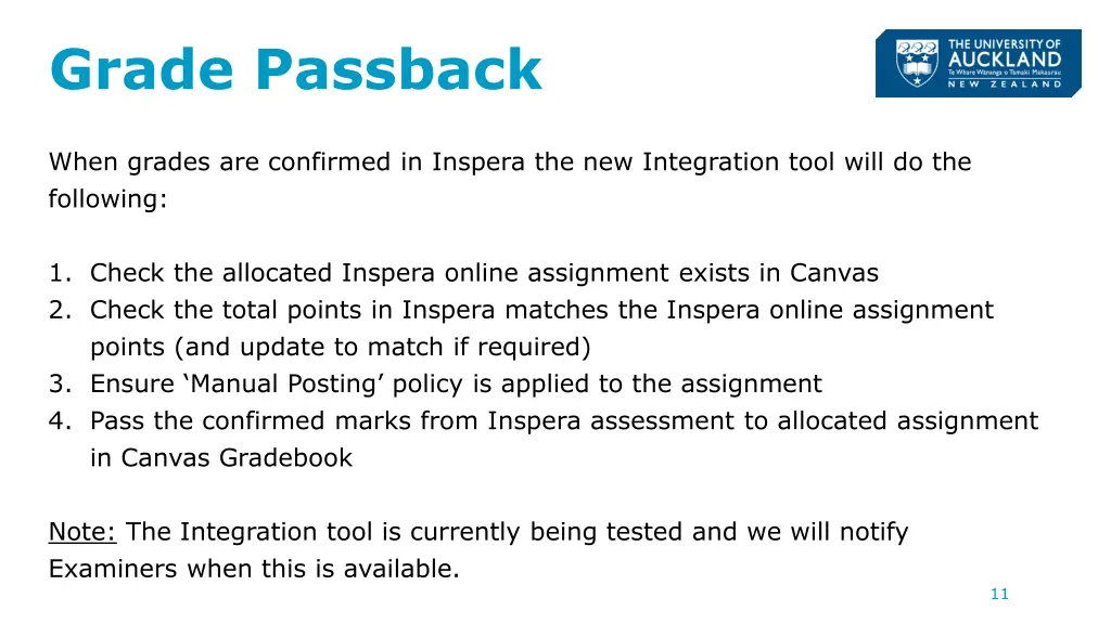 grade passback