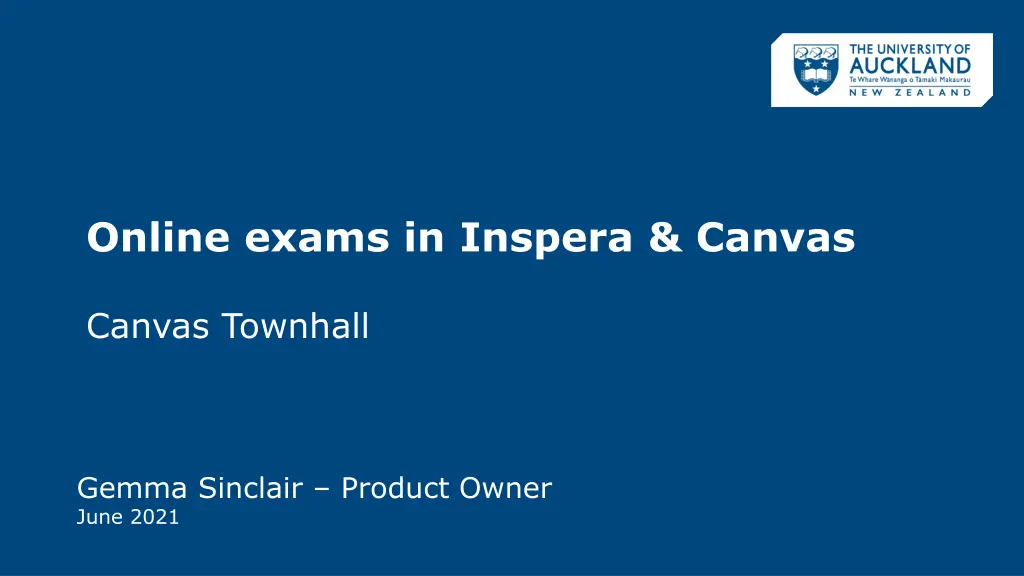 online exams in inspera canvas