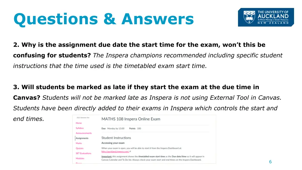 questions answers 1
