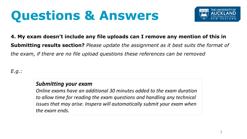 questions answers 2