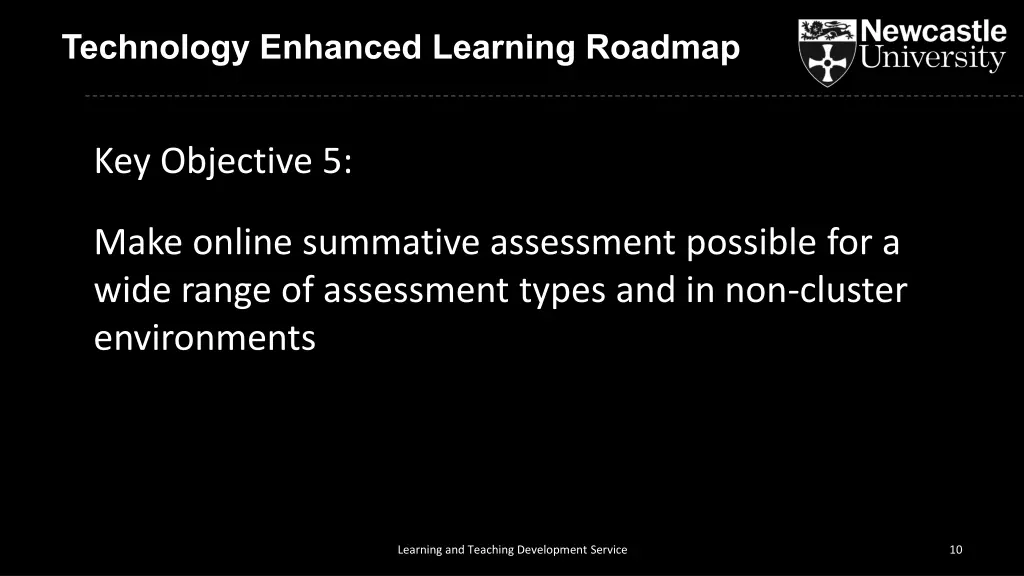 technology enhanced learning roadmap 1