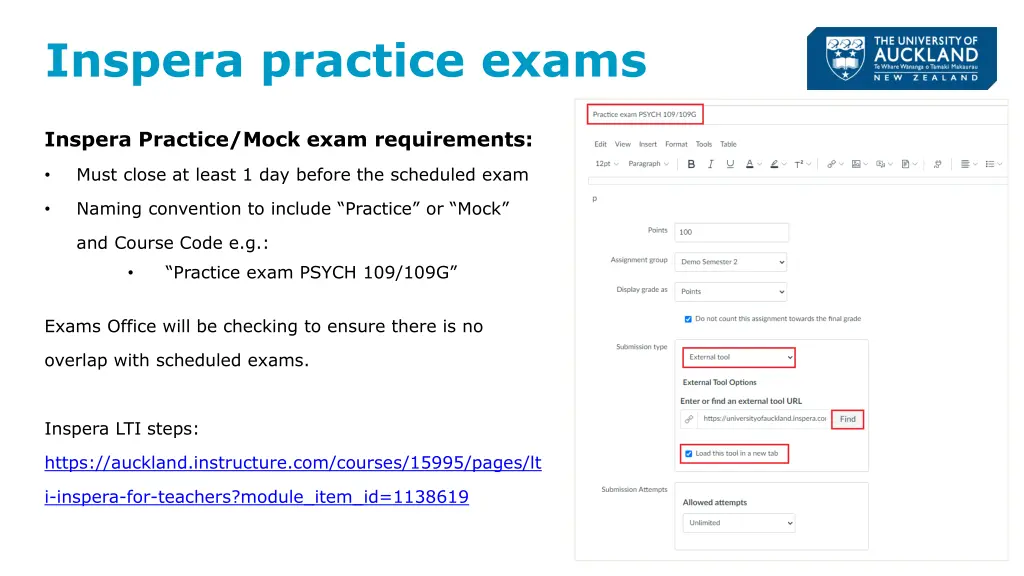 inspera practice exams