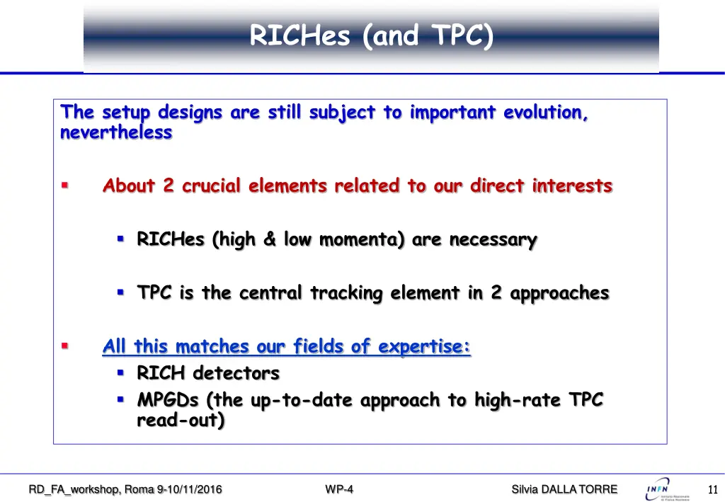 riches and tpc