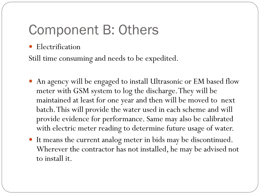 component b others