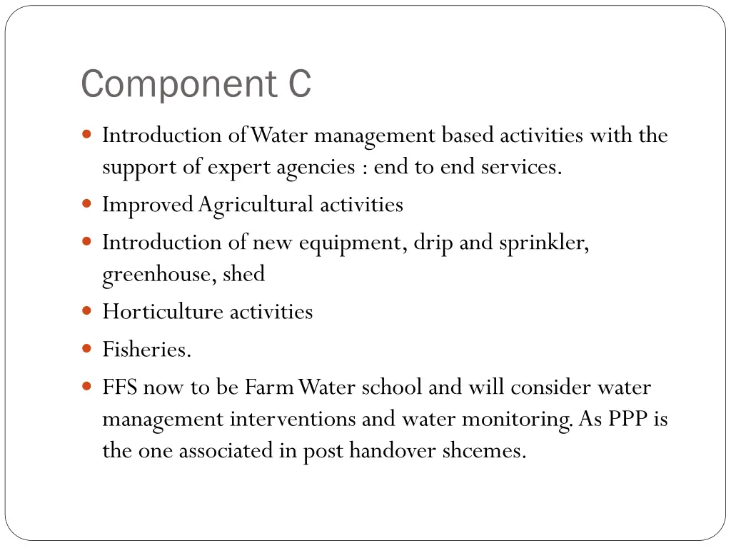 component c