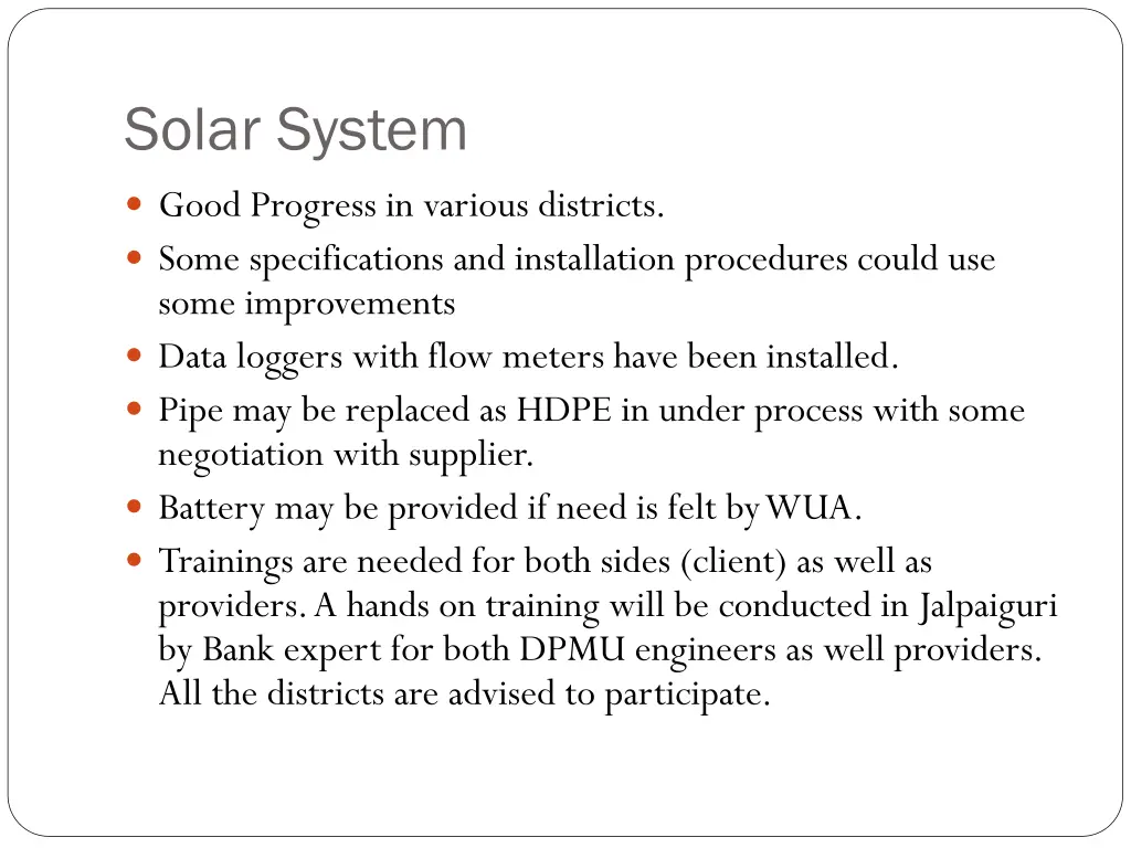 solar system