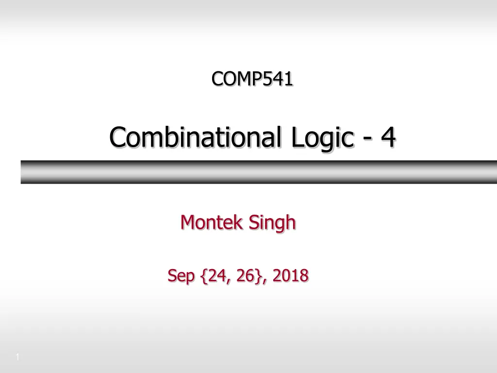 comp541