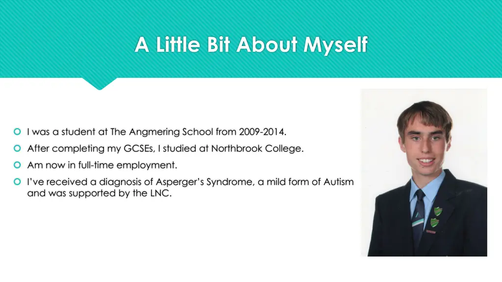 a little bit about myself