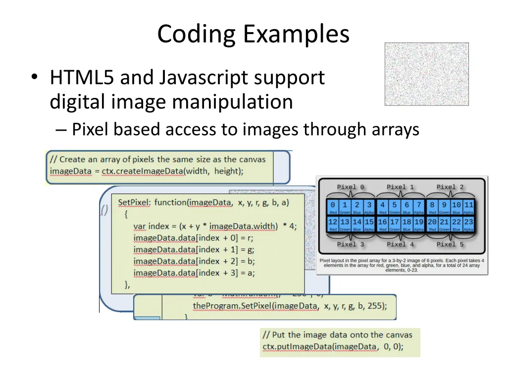 coding examples
