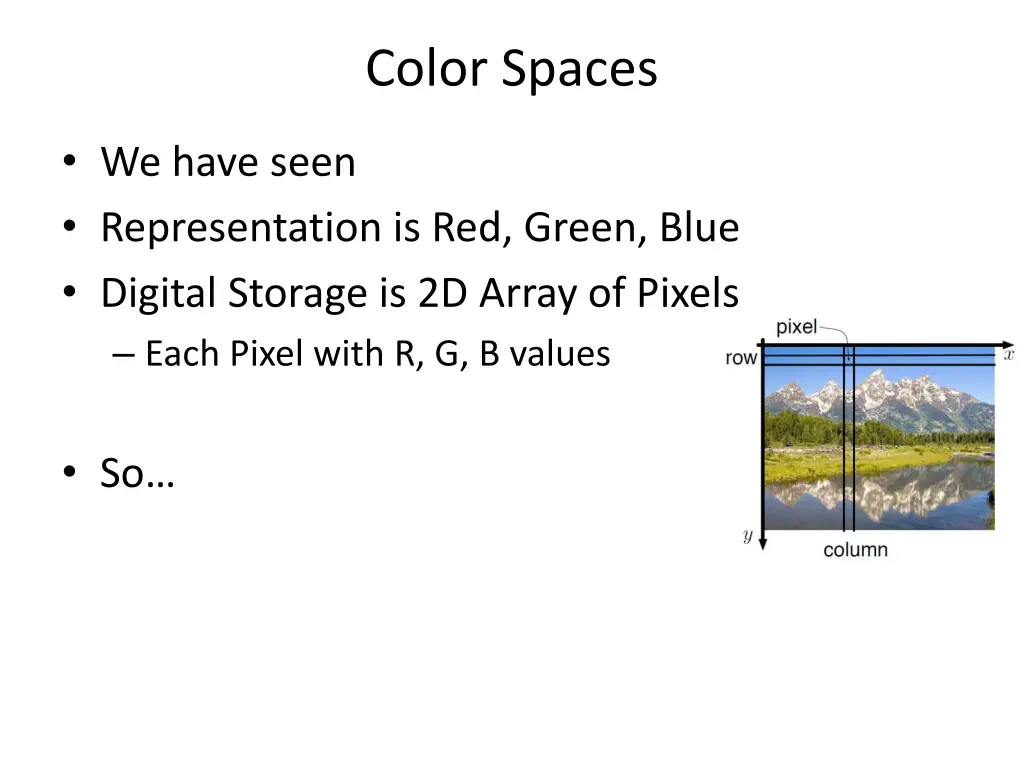 color spaces 1