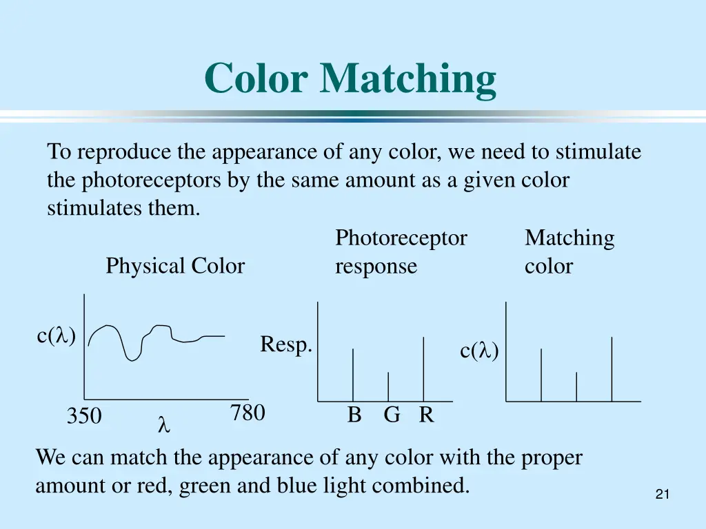 color matching