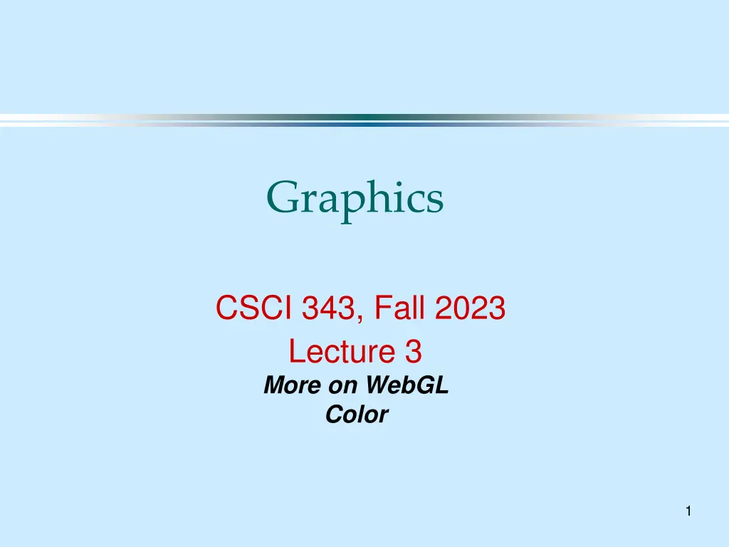 graphics