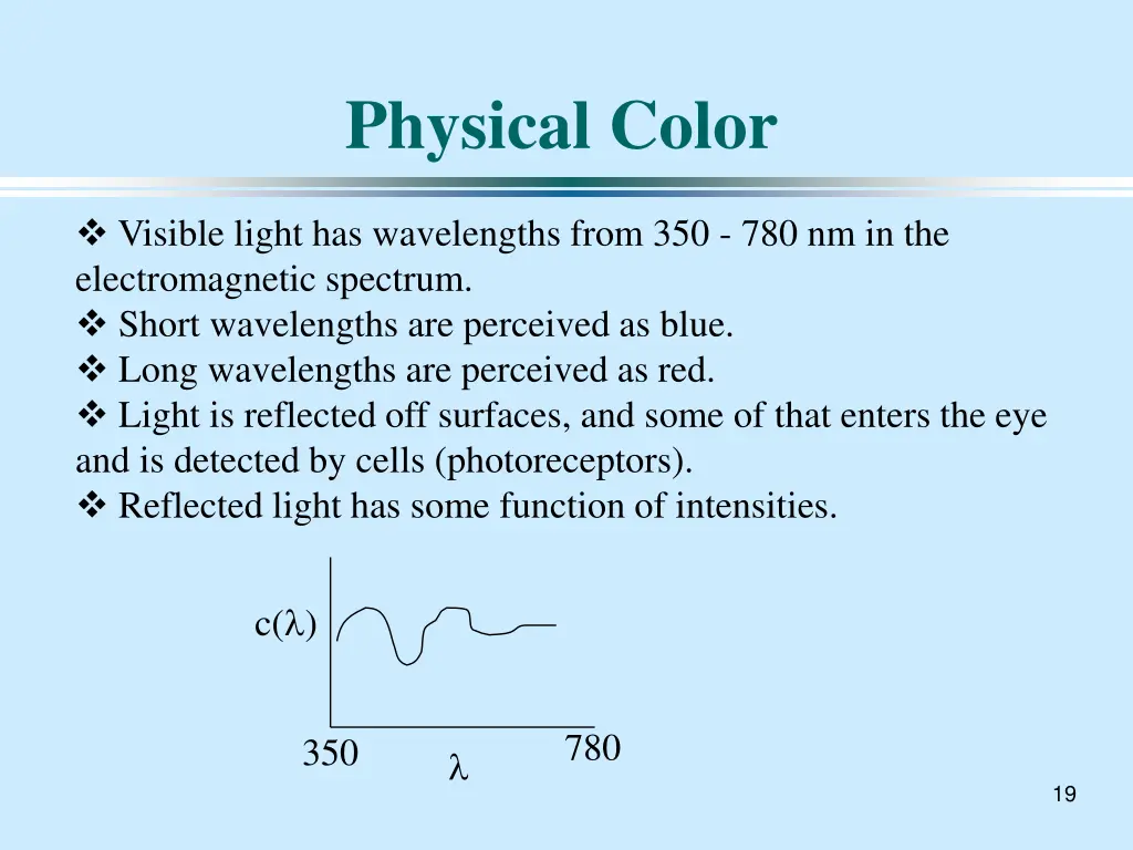physical color
