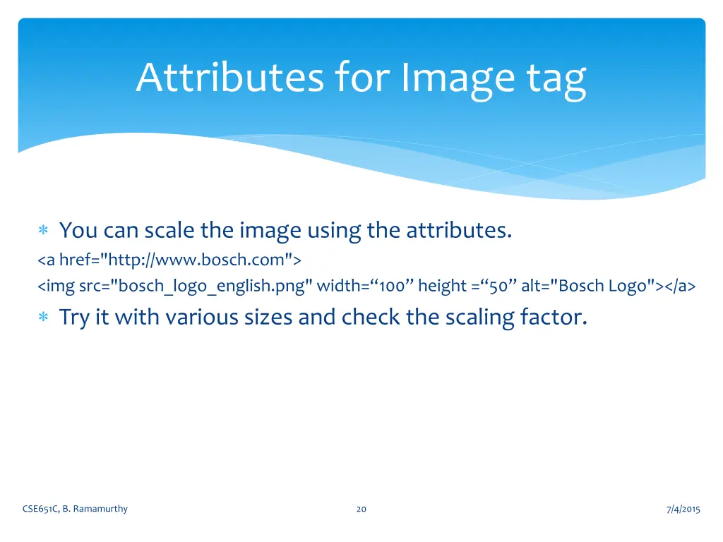 attributes for image tag