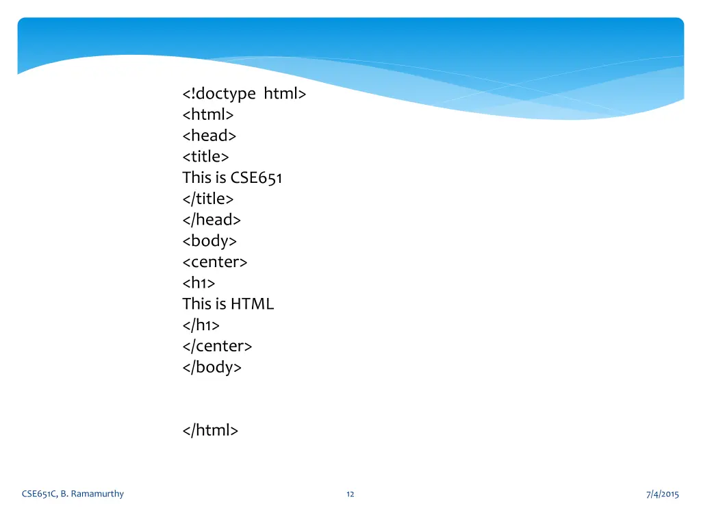 doctype html html head title this is cse651 title
