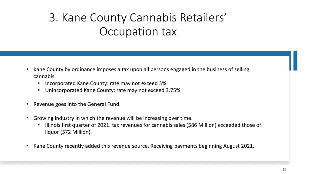 3 kane county cannabis retailers occupation tax