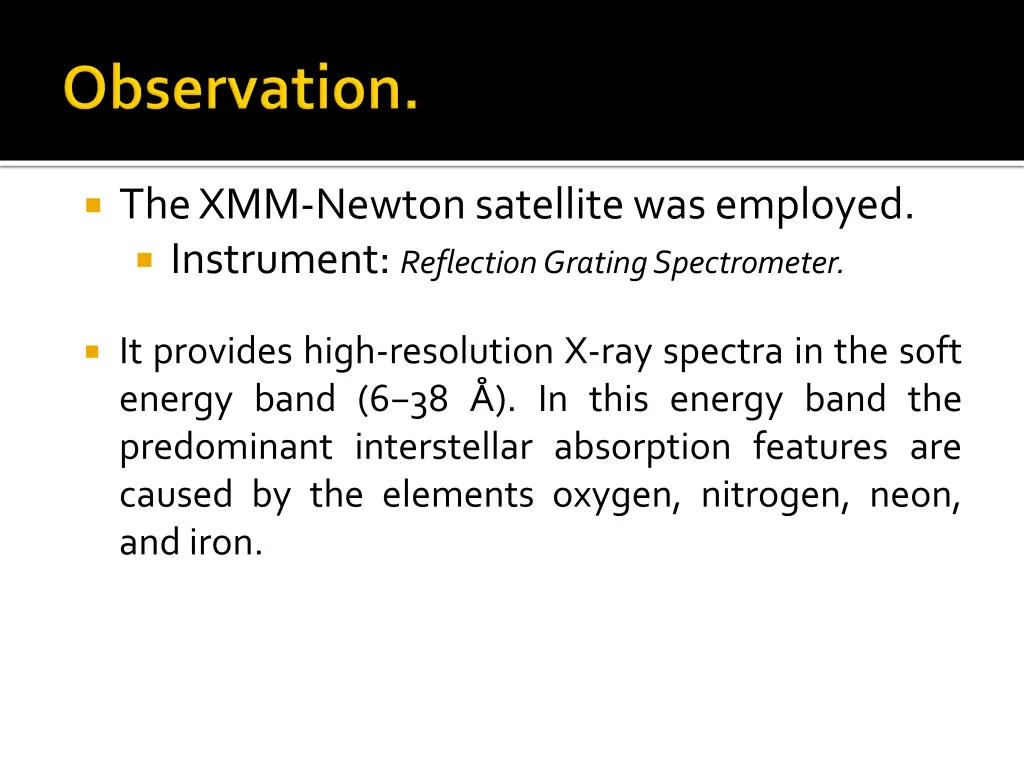 thexmm newtonsatellitewasemployed instrument
