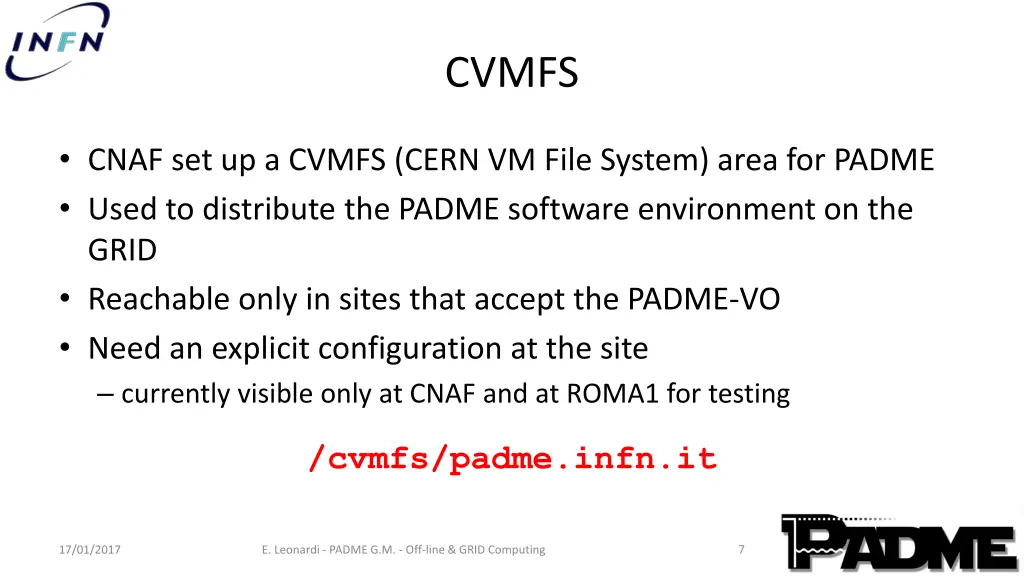 cvmfs
