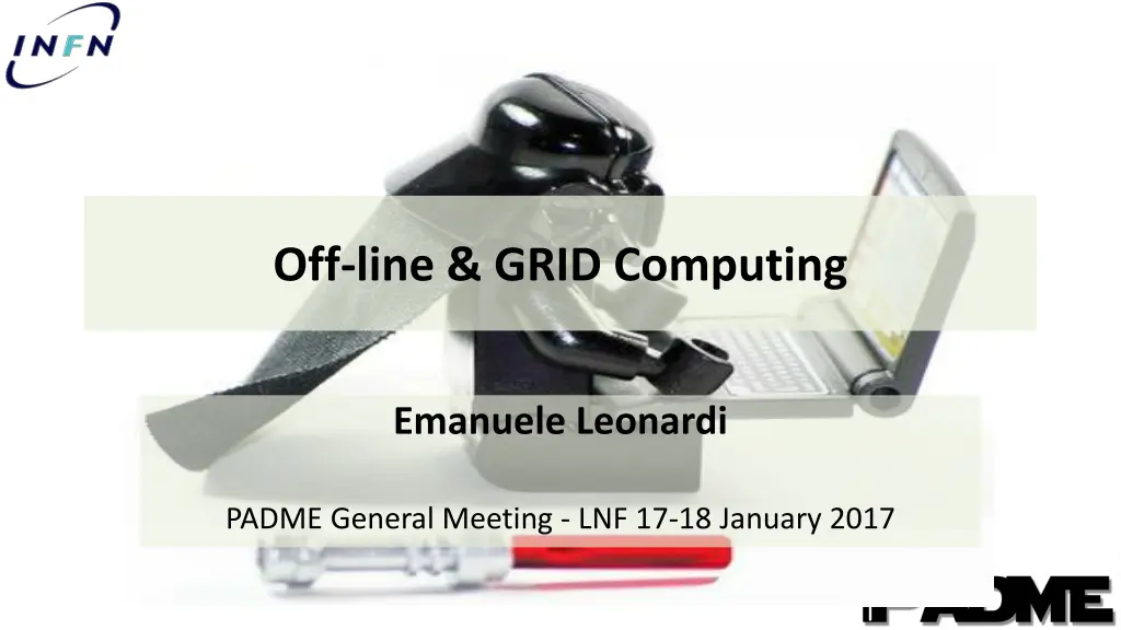 off line grid computing
