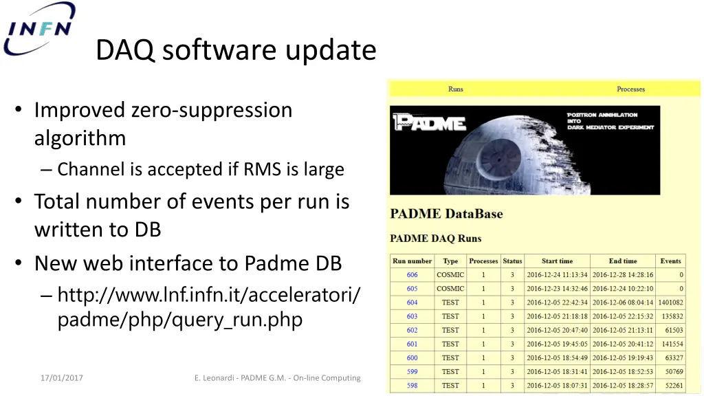 daq software update