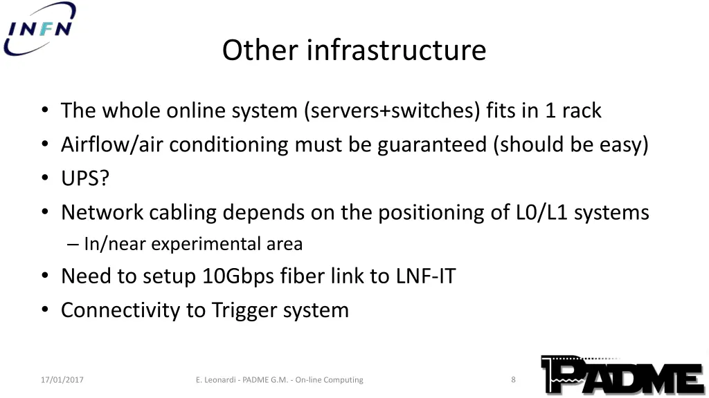 other infrastructure