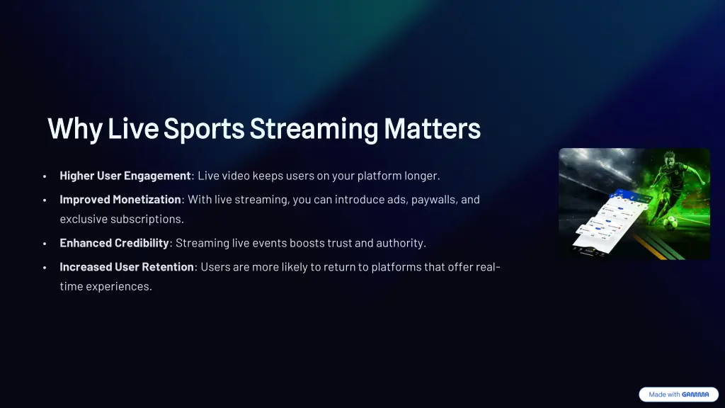 why live sports streaming matters why live sports