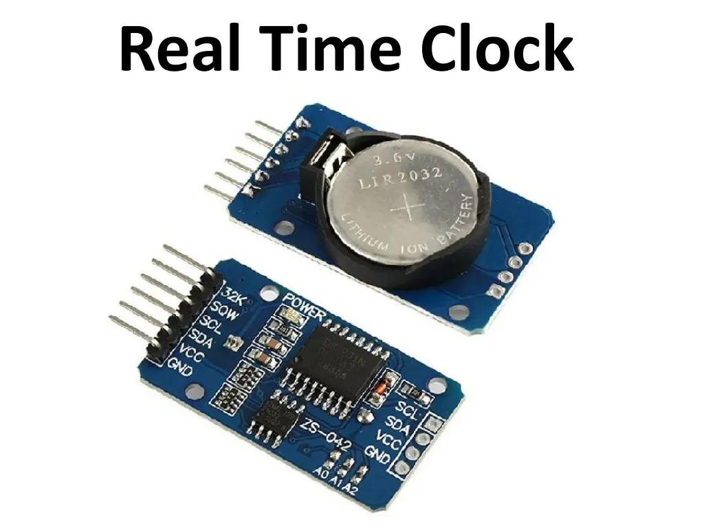 real time clock