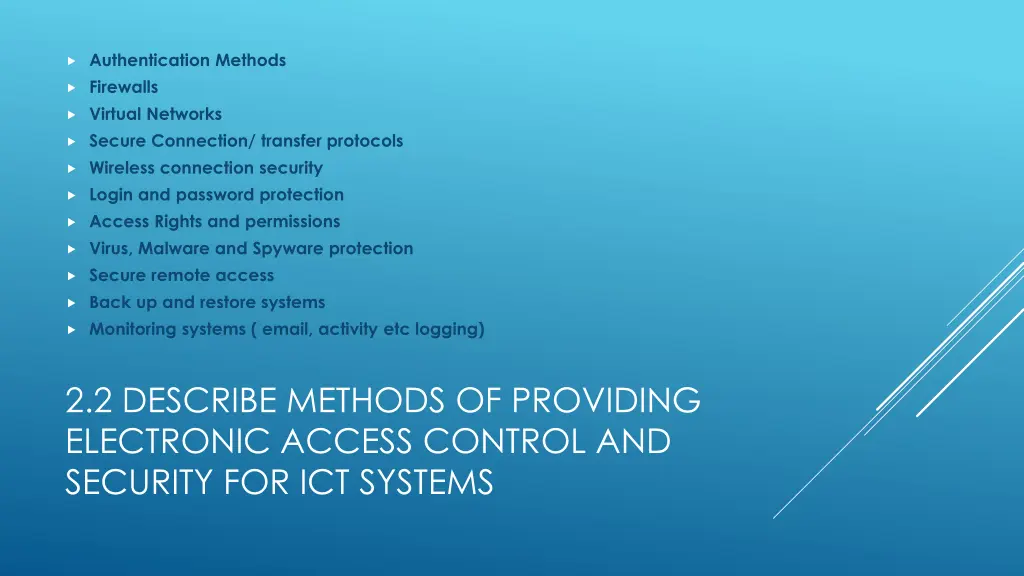 authentication methods firewalls virtual networks