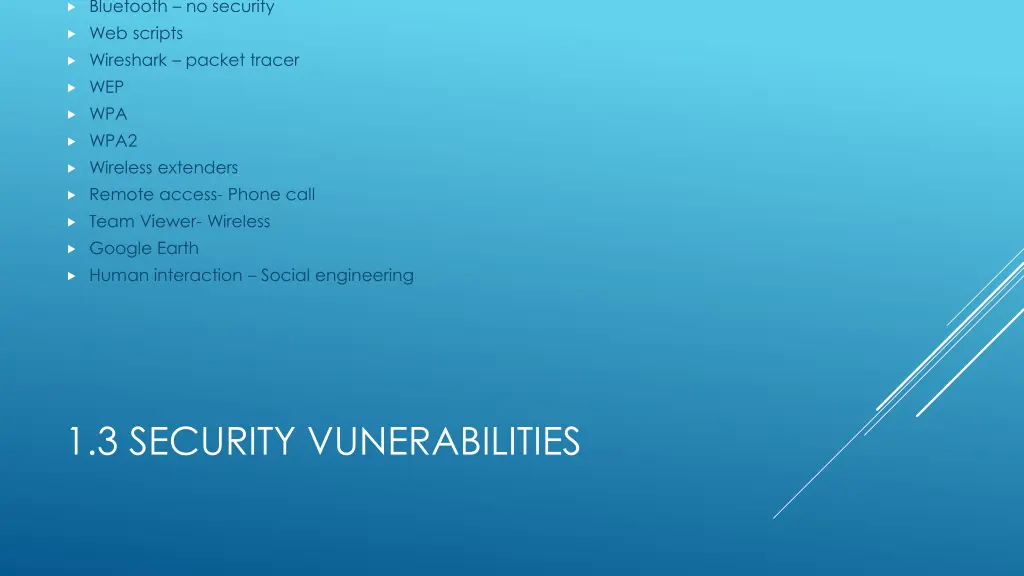 bluetooth no security web scripts wireshark