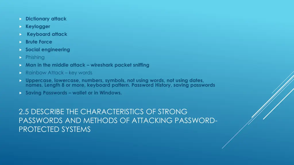 dictionary attack keylogger keyboard attack brute