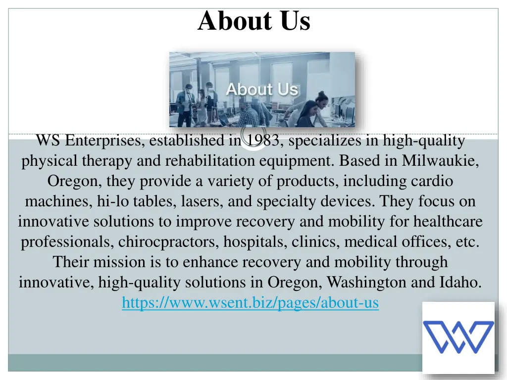 about us
