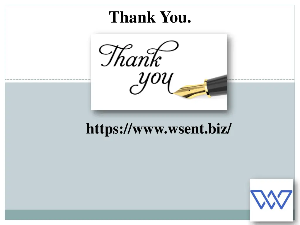 thank you
