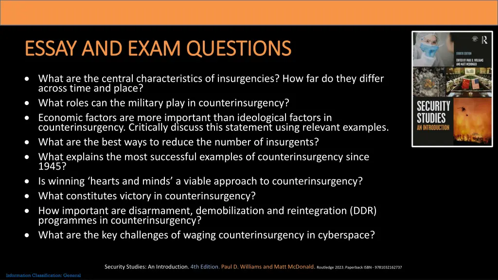 essay and exam questions essay and exam questions