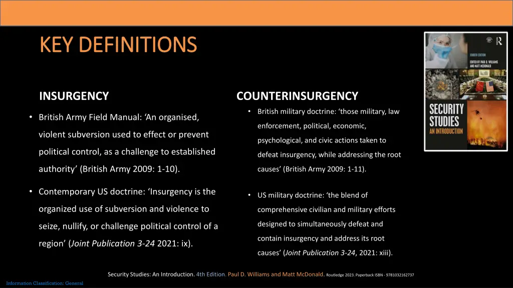 key definitions key definitions