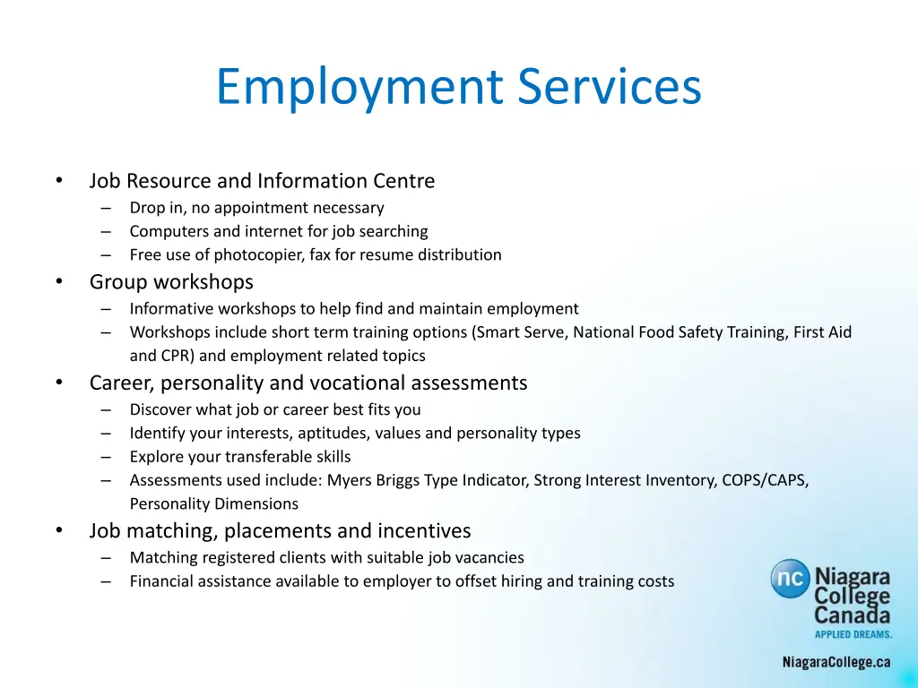 employment services 1