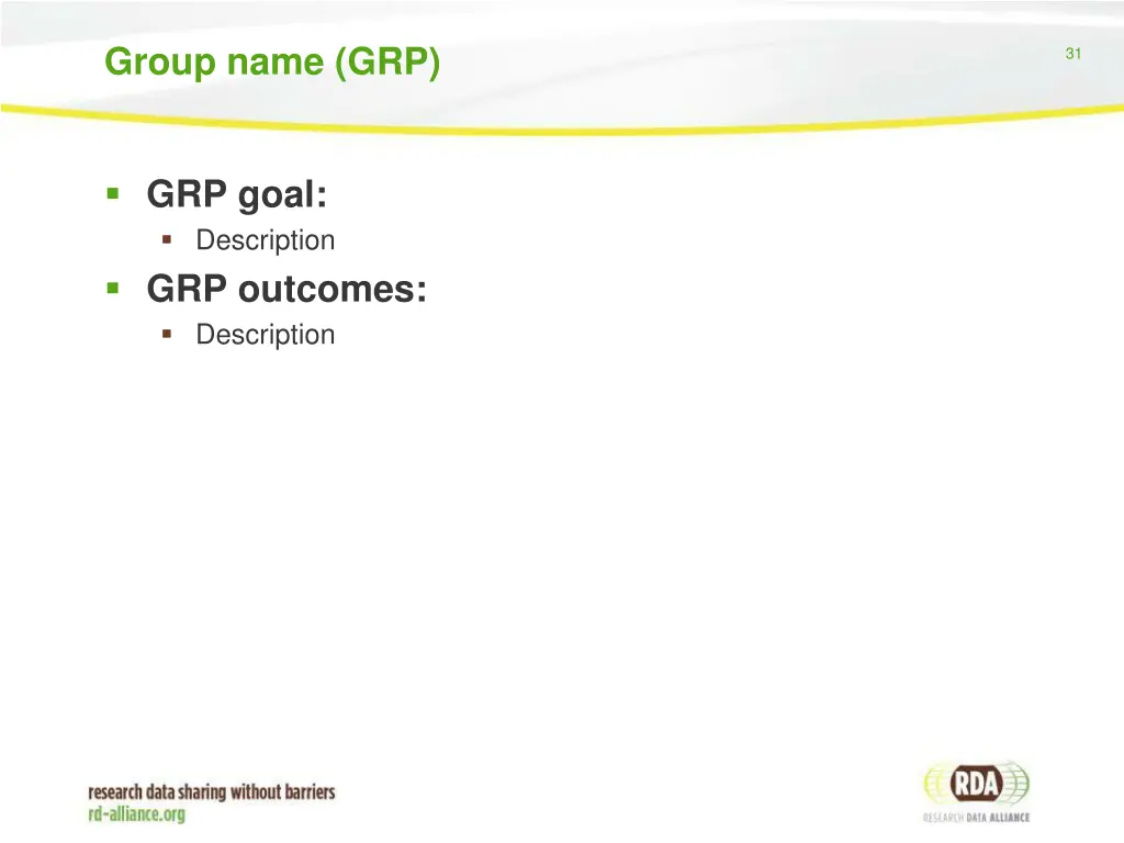 group name grp