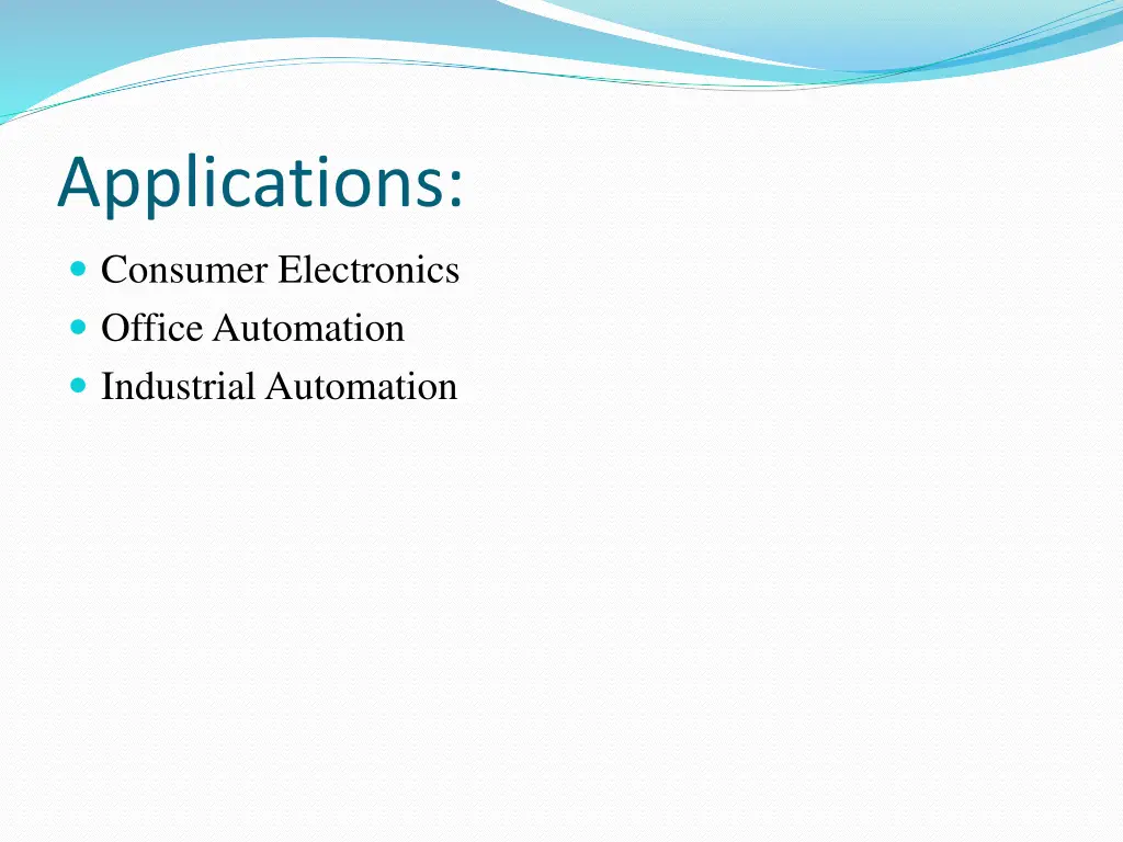 applications