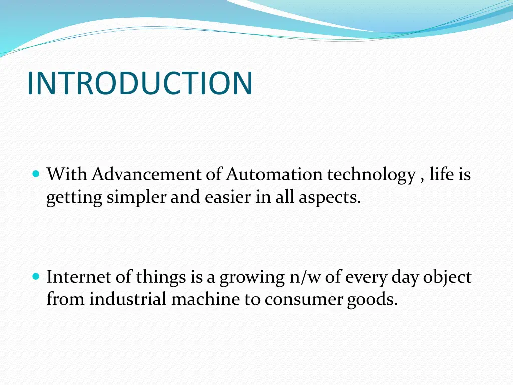 introduction