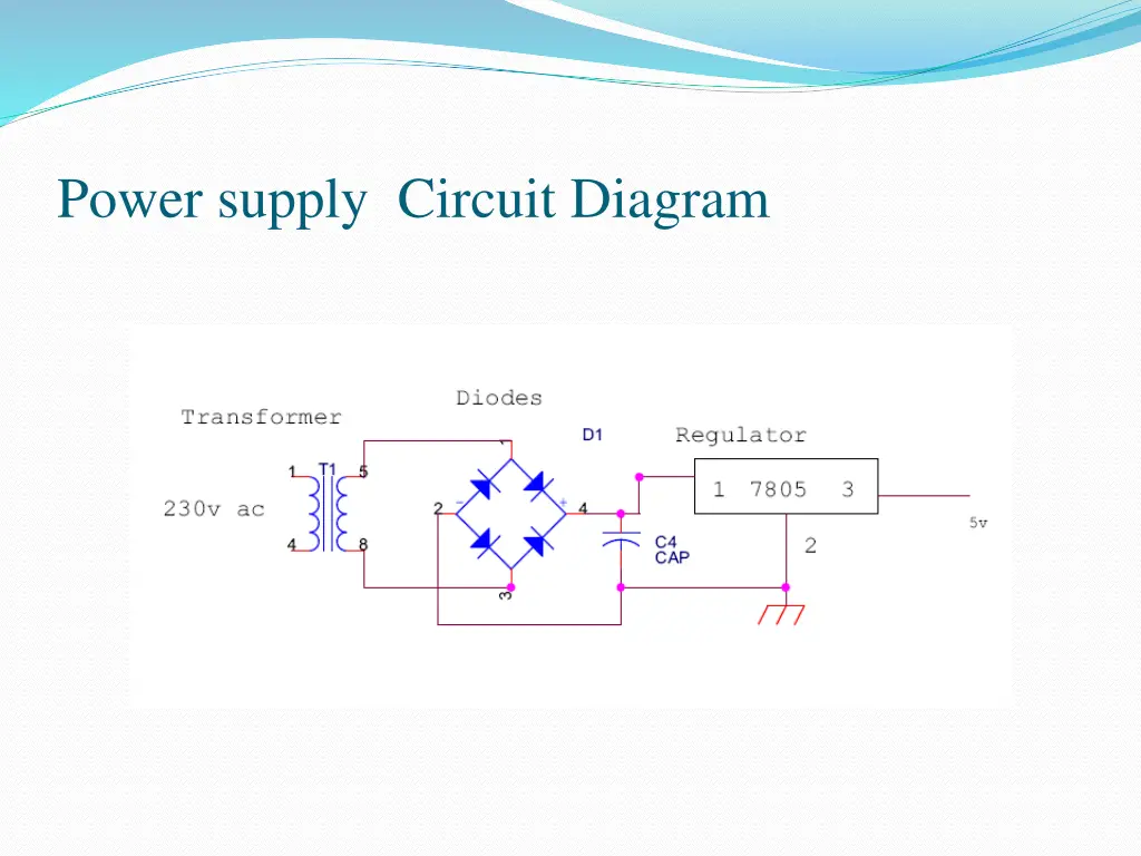 power supply circuit diagram