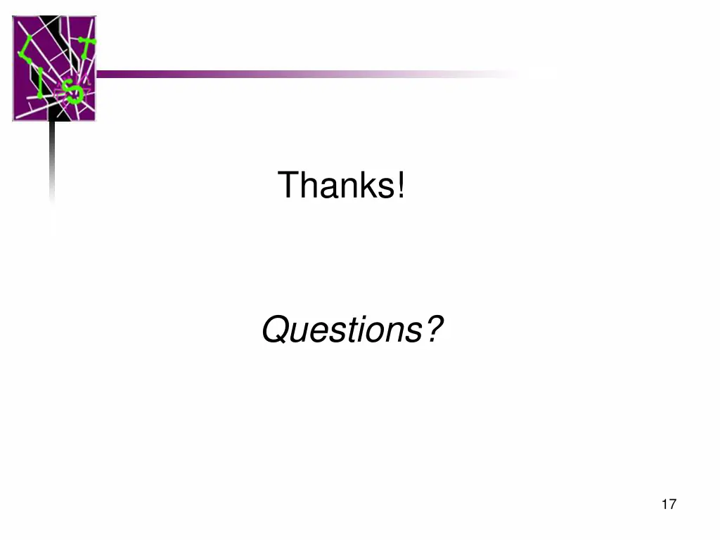 thanks