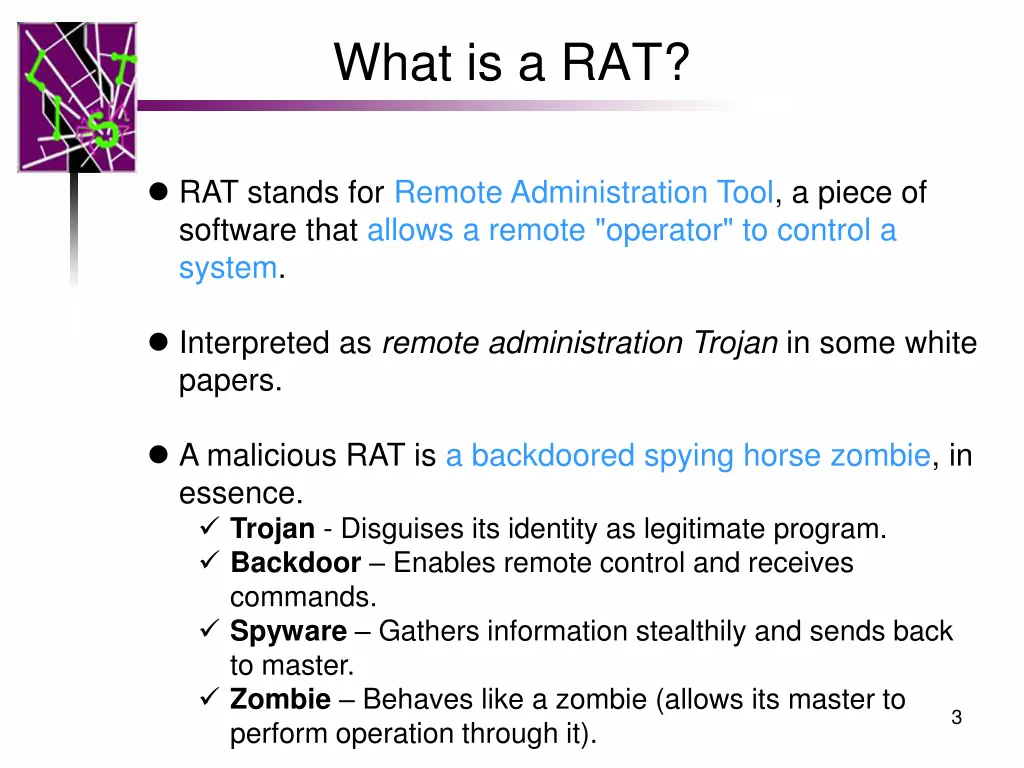 what is a rat